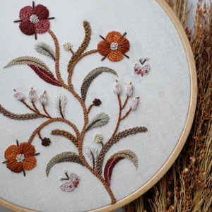 Autumn Branches - PDF Pattern