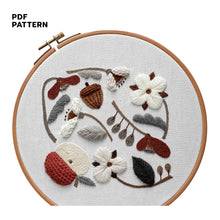 Load image into Gallery viewer, Autumn Garden - PDF Pattern
