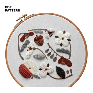 Autumn Garden - PDF Pattern