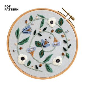 Spiral Garden - Pdf Pattern – Joooyco Studio