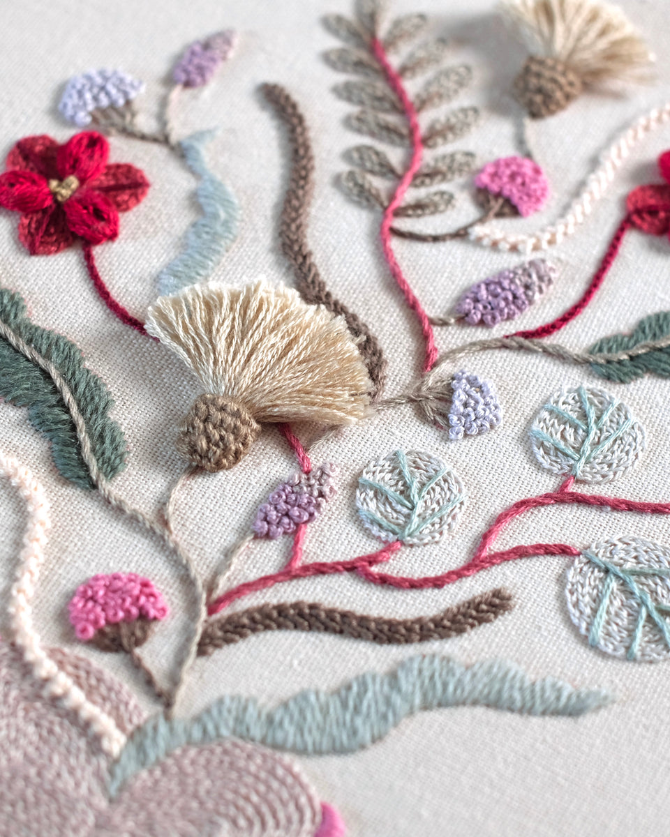 A Sweet Floral Book - PDF Pattern – Joooyco Studio