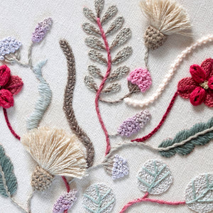 A Sweet Floral Book - PDF Pattern