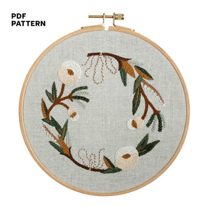 Classic Wreath - PDF Pattern