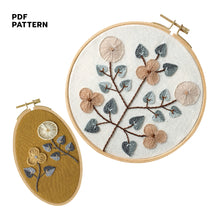 Load image into Gallery viewer, Buttonhole Wheel Flowers (2 in 1) - PDF Pattern
