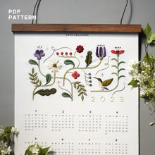 Load image into Gallery viewer, 2023 Calendar - PDF Pattern
