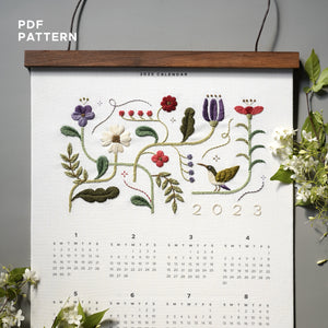2023 Calendar - PDF Pattern