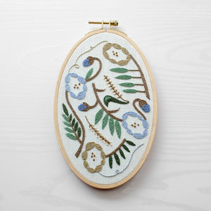 Oval Spring Garden - PDF Pattern