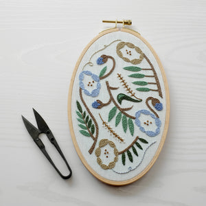 Oval Spring Garden - PDF Pattern