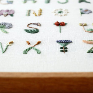 Floral Alphabets - PDF Pattern – Joooyco Studio