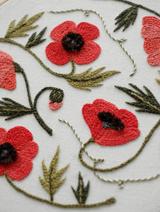 Poppy Garden - PDF Pattern