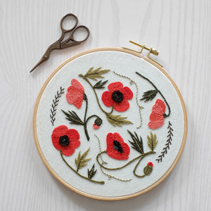 Poppy Garden - PDF Pattern