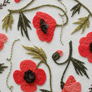 Poppy Garden - PDF Pattern