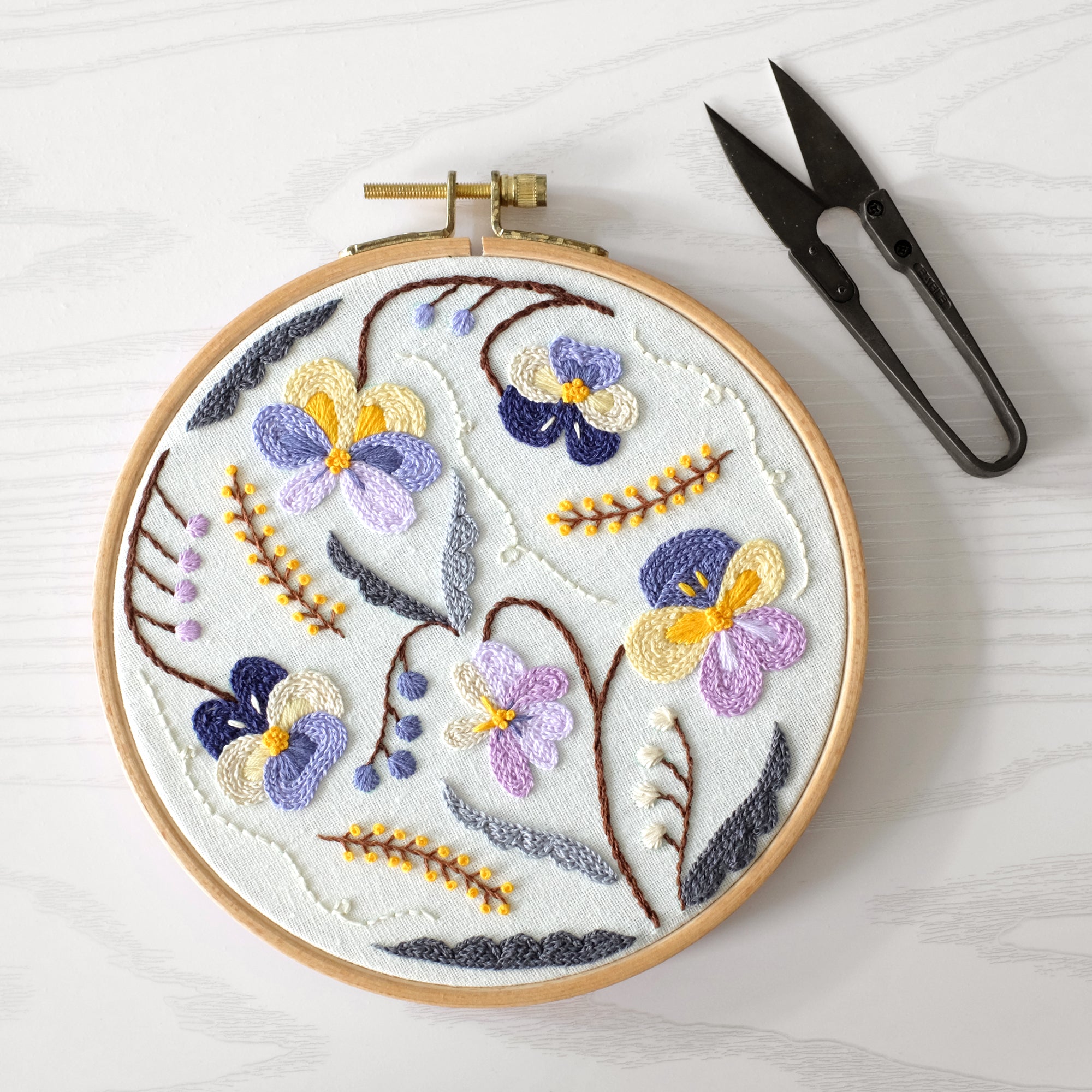 Pansy Garden - PDF Pattern – Joooyco Studio pansy-garden-pdf-pattern-joooyco-studio