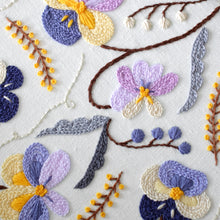 Load image into Gallery viewer, Pansy Garden - PDF Pattern
