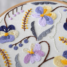 Load image into Gallery viewer, Pansy Garden - PDF Pattern
