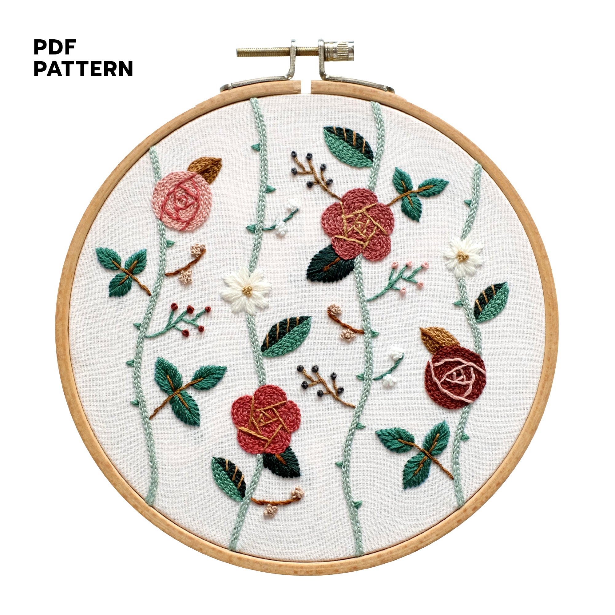 Rose Garden - PDF Pattern – Joooyco Studio Rose Garden - PDF Pattern – Joooyco Studio