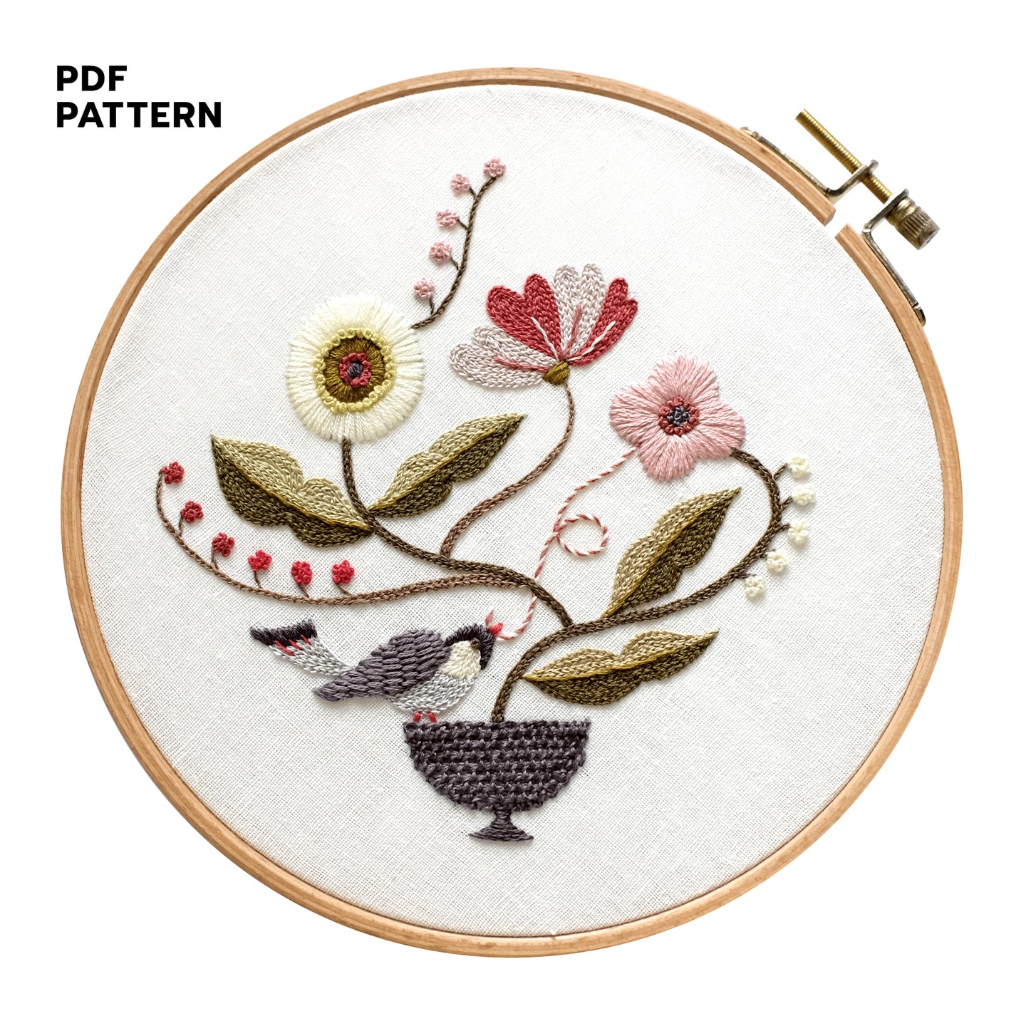 Blooming Spring - PDF Pattern