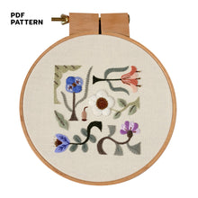 Load image into Gallery viewer, Square Garden - PDF Pattern
