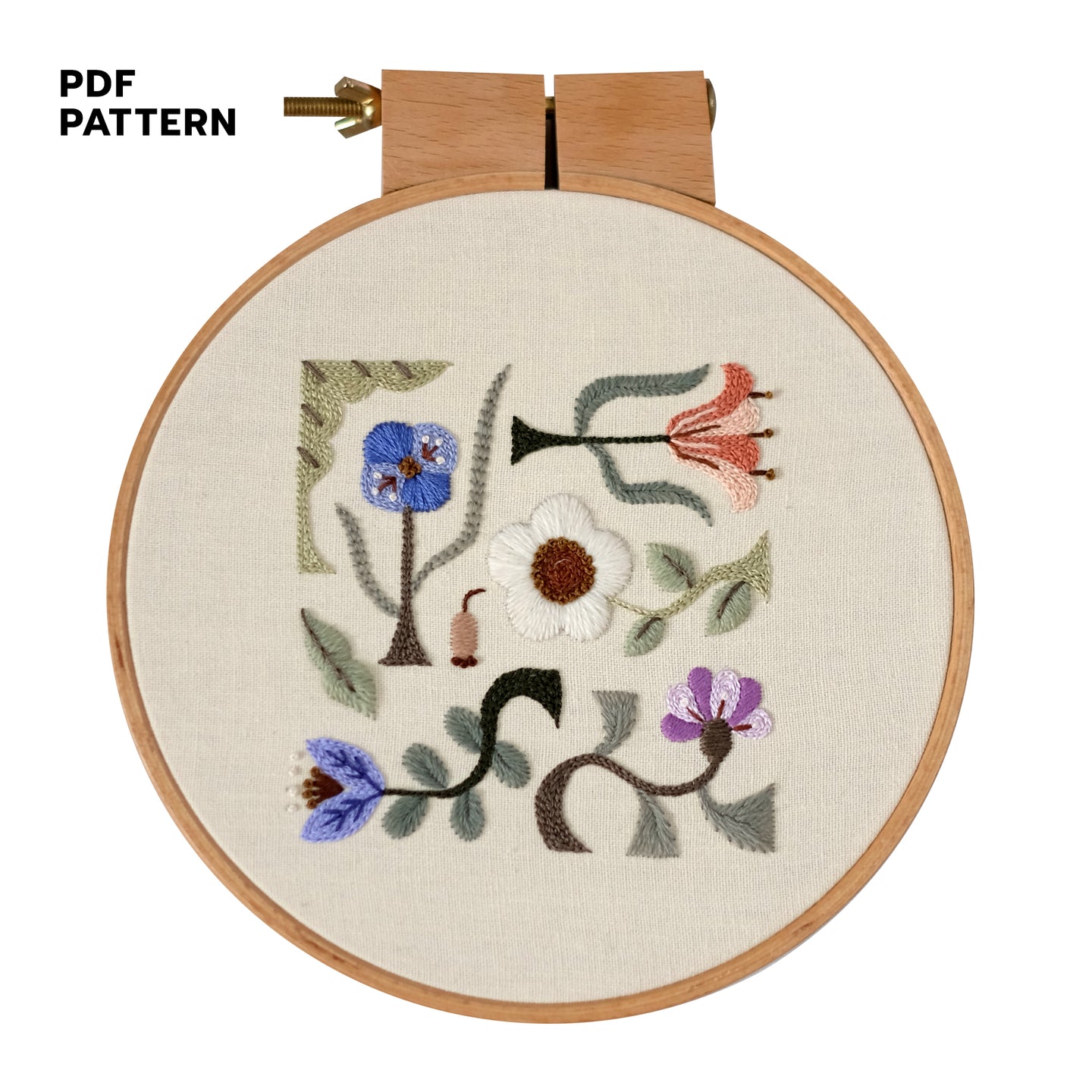 Square Garden - PDF Pattern