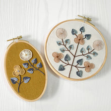 Load image into Gallery viewer, Buttonhole Wheel Flowers (2 in 1) - PDF Pattern
