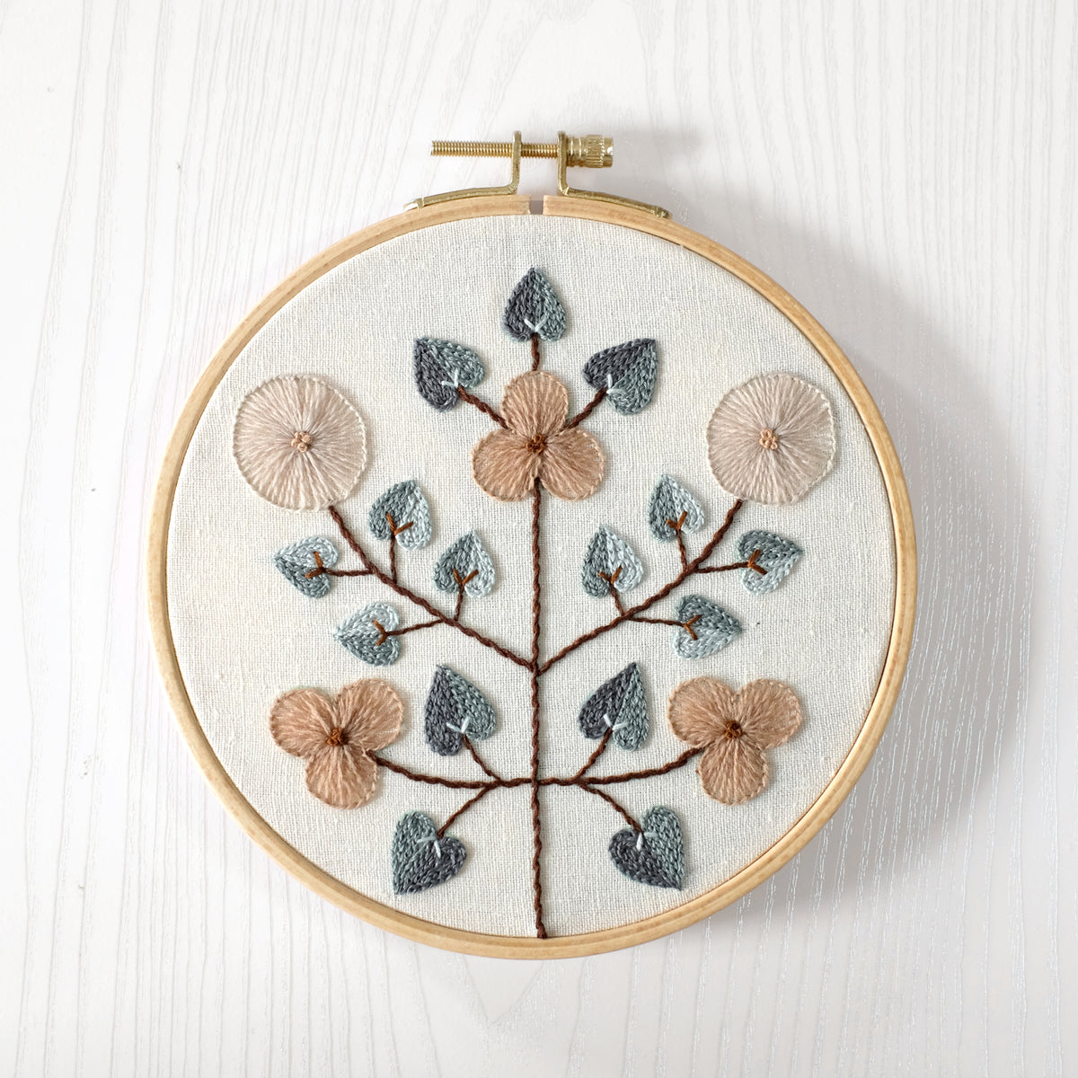 Buttonhole Wheel Flowers (2 in 1) - PDF Pattern – Joooyco Studio