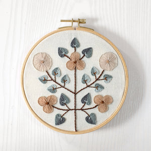 Buttonhole Wheel Flowers (2 in 1) - PDF Pattern