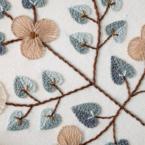 Buttonhole Wheel Flowers (2 in 1) - PDF Pattern