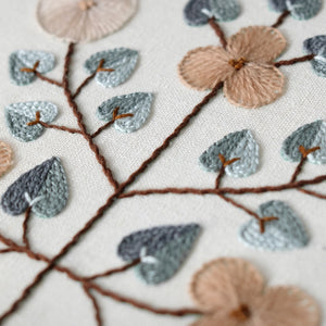 Buttonhole Wheel Flowers (2 in 1) - PDF Pattern