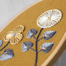 Load image into Gallery viewer, Buttonhole Wheel Flowers (2 in 1) - PDF Pattern
