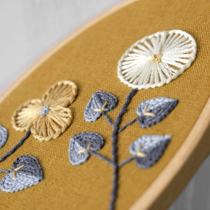 Buttonhole Wheel Flowers (2 in 1) - PDF Pattern