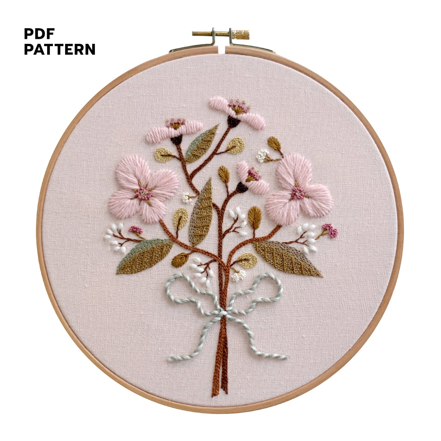 A Sweet Bouquet - PDF Pattern