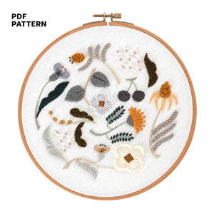 Warm Autumn - PDF Pattern