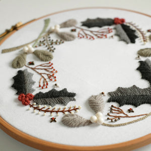 Xmas Wreath - PDF Pattern