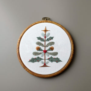 Wooly Xmas Tree - PDF Pattern