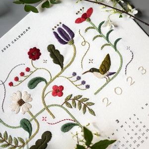 2023 Calendar - PDF Pattern